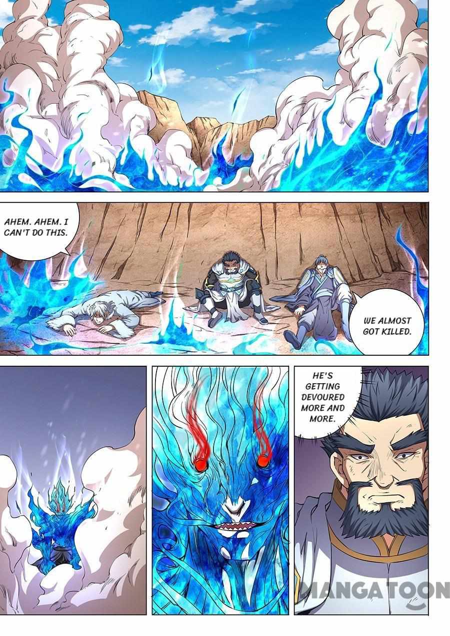 God of Martial Arts Chapter 148 1